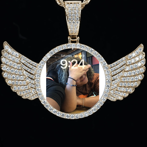 CUSTOM PICTURE PENDANT STYLE-4