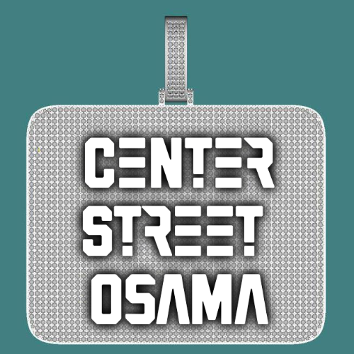 CUSTOM LETTER NECKLACE 3D BIG SQUARE