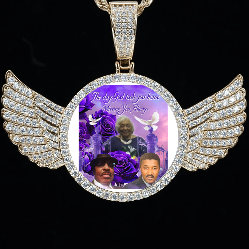 CUSTOM PICTURE PENDANT STYLE-4