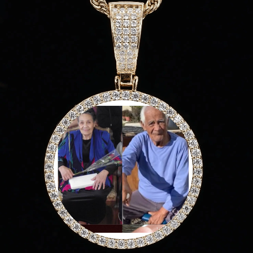 CUSTOM PICTURE PENDANT STYLE-1