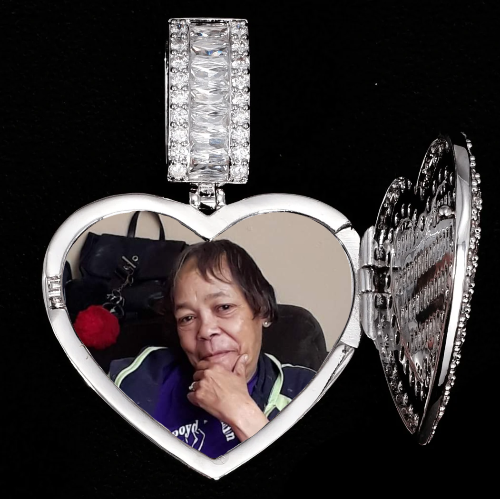 CUSTOM PICTURE PENDANT STYLE-8