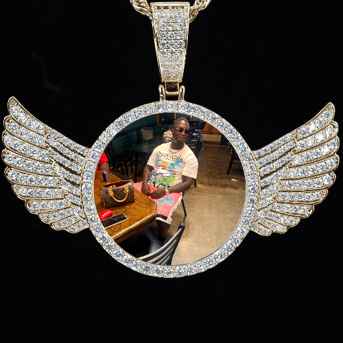 CUSTOM PICTURE PENDANT STYLE-4