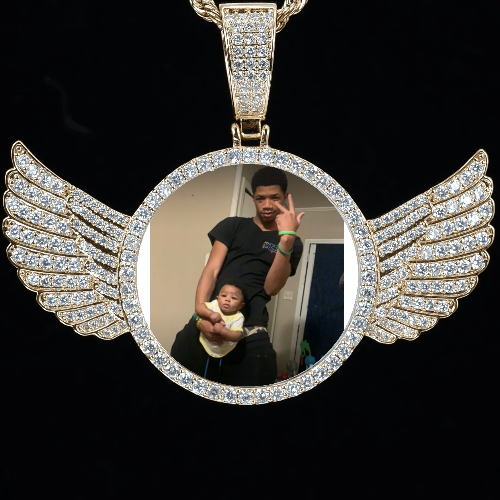 CUSTOM PICTURE PENDANT STYLE-4