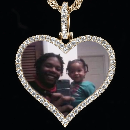 CUSTOM PICTURE PENDANT STYLE-3