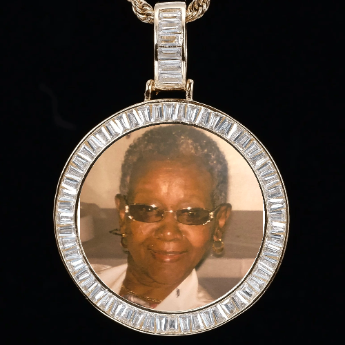 CUSTOM PICTURE PENDANT STYLE-2