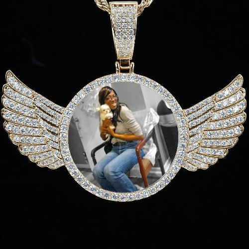 CUSTOM PICTURE PENDANT STYLE-4