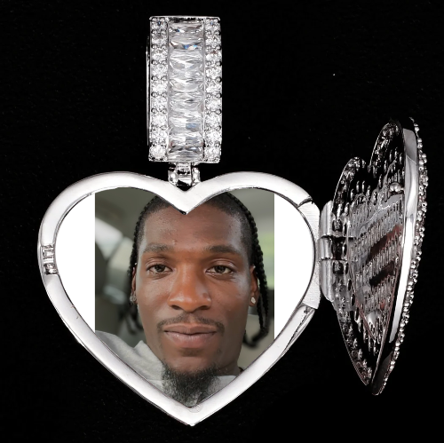 CUSTOM PICTURE PENDANT STYLE-8