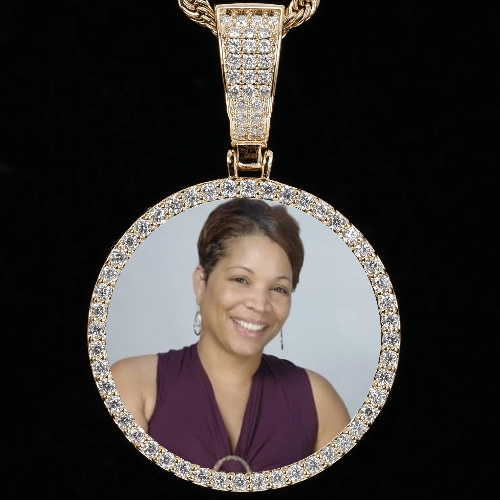 CUSTOM PICTURE PENDANT STYLE-1