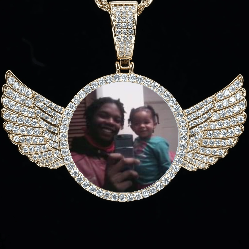 CUSTOM PICTURE PENDANT STYLE-4