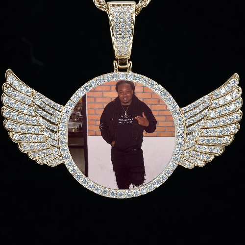 CUSTOM PICTURE PENDANT STYLE-4