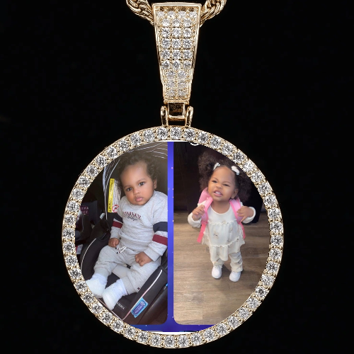 CUSTOM PICTURE PENDANT STYLE-1