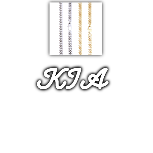 Script Custom Letter Necklace