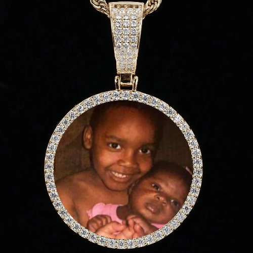 CUSTOM PICTURE PENDANT STYLE-1