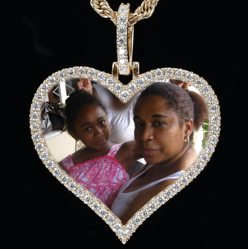 CUSTOM PICTURE PENDANT STYLE-3