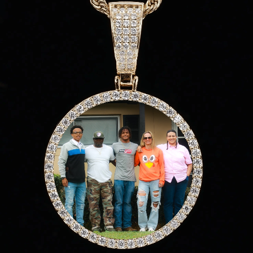 CUSTOM PICTURE PENDANT STYLE-1