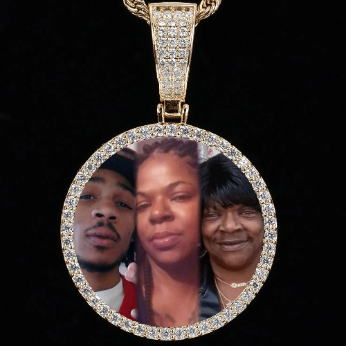 CUSTOM PICTURE PENDANT STYLE-1
