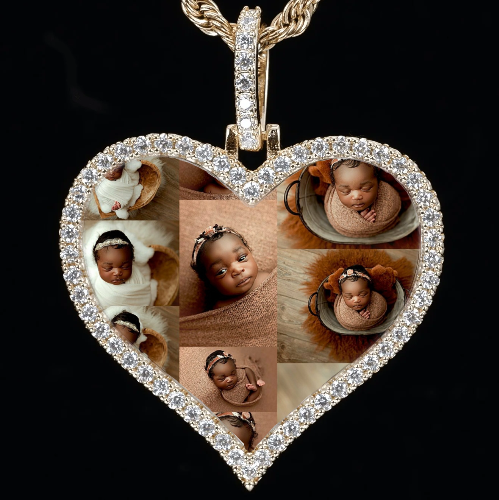 CUSTOM PICTURE PENDANT STYLE-3