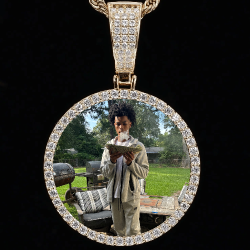 CUSTOM PICTURE PENDANT STYLE-1