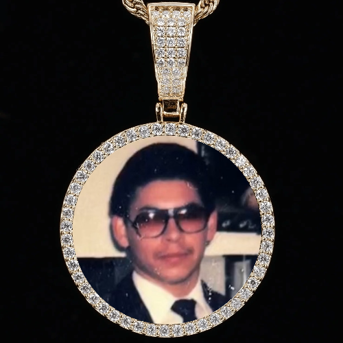 CUSTOM PICTURE PENDANT STYLE-1