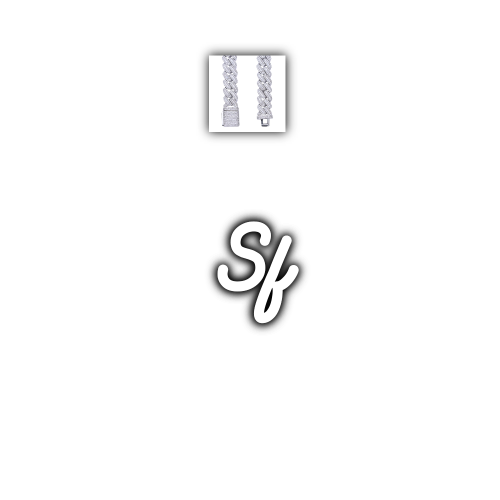 Script Custom Letter Necklace