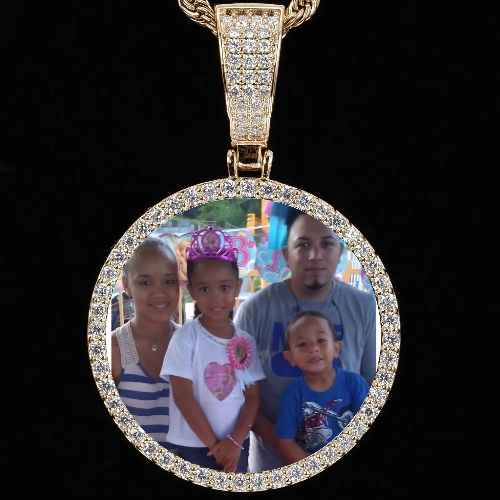 CUSTOM PICTURE PENDANT STYLE-1