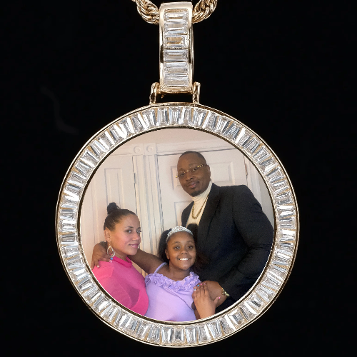 CUSTOM PICTURE PENDANT STYLE-2