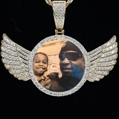 CUSTOM PICTURE PENDANT STYLE-4