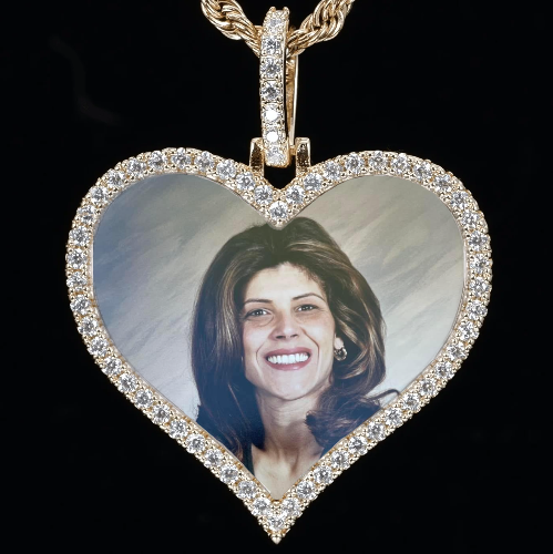 CUSTOM PICTURE PENDANT STYLE-3