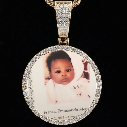 CUSTOM PICTURE PENDANT STYLE-1