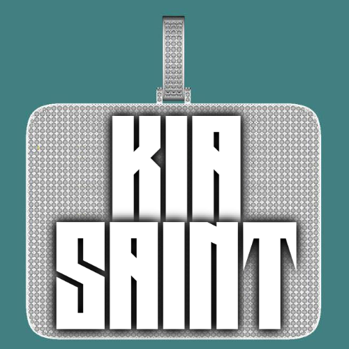 CUSTOM LETTER NECKLACE 3D BIG SQUARE