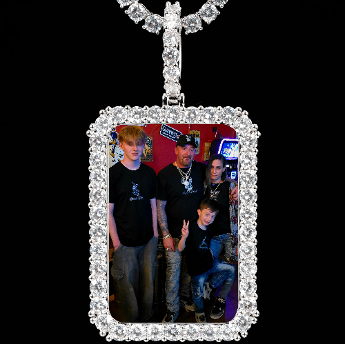 CUSTOM PICTURE PENDANT STYLE-5