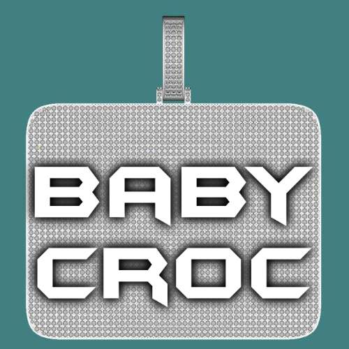 CUSTOM LETTER NECKLACE 3D BIG SQUARE
