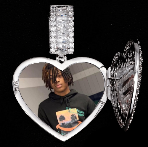 CUSTOM PICTURE PENDANT STYLE-8