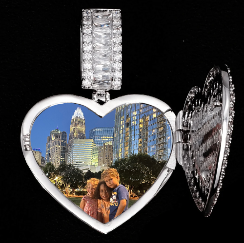 CUSTOM PICTURE PENDANT STYLE-8