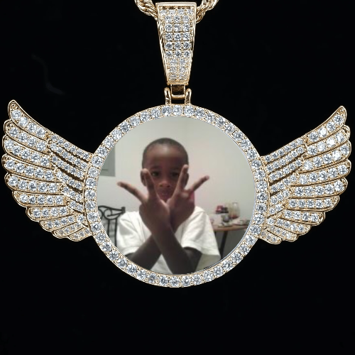 CUSTOM PICTURE PENDANT STYLE-4