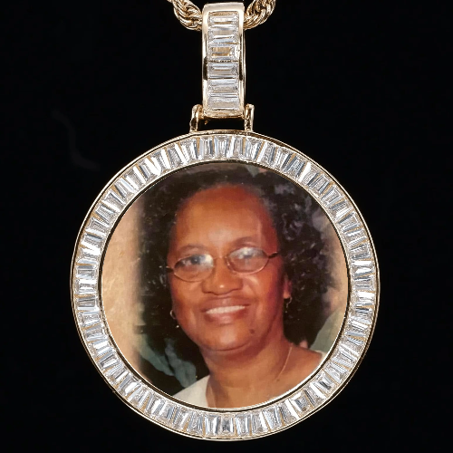 CUSTOM PICTURE PENDANT STYLE-2