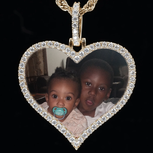 CUSTOM PICTURE PENDANT STYLE-3