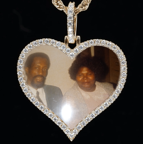 CUSTOM PICTURE PENDANT STYLE-3
