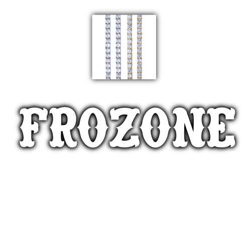 Custom Letters Freibeuter Font Necklace