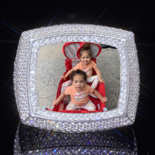 3D CUSTOM PICTURE ICED RING