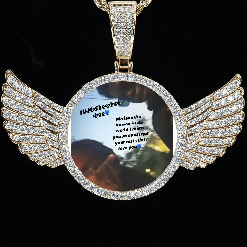 CUSTOM PICTURE PENDANT STYLE-4