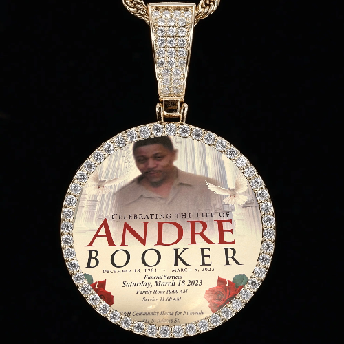 CUSTOM PICTURE PENDANT STYLE-1