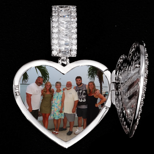 CUSTOM PICTURE PENDANT STYLE-8