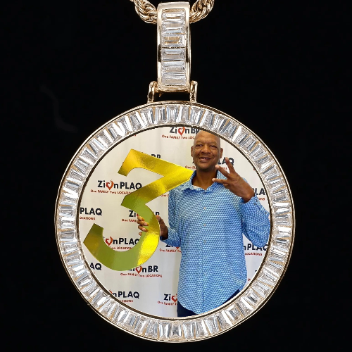 CUSTOM PICTURE PENDANT STYLE-2