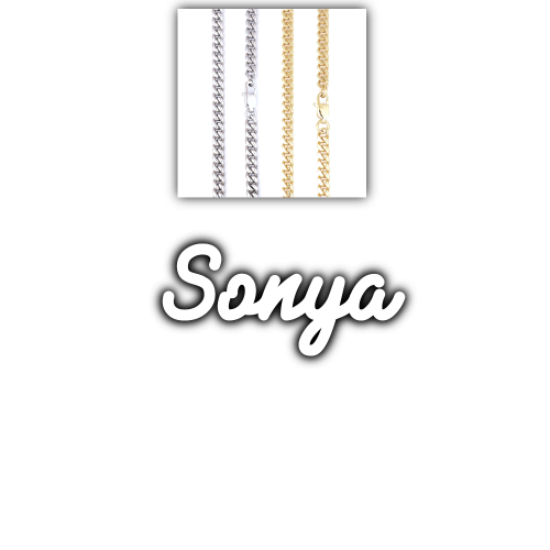 Script Custom Letter Necklace