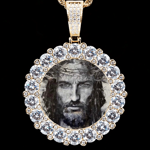 CUSTOM PICTURE PENDANT STYLE-6