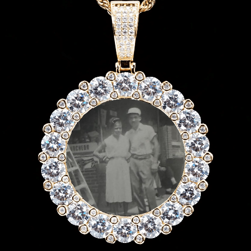 CUSTOM PICTURE PENDANT STYLE-6