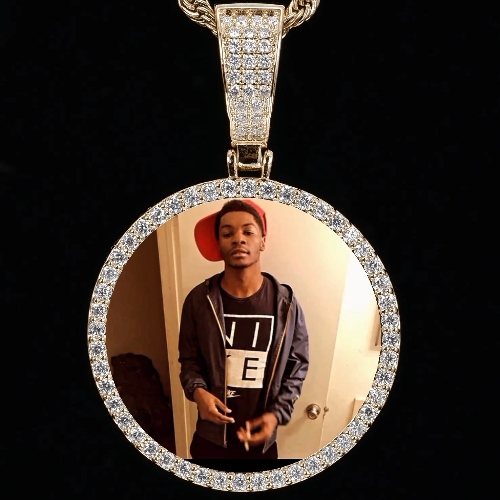 CUSTOM PICTURE PENDANT STYLE-1