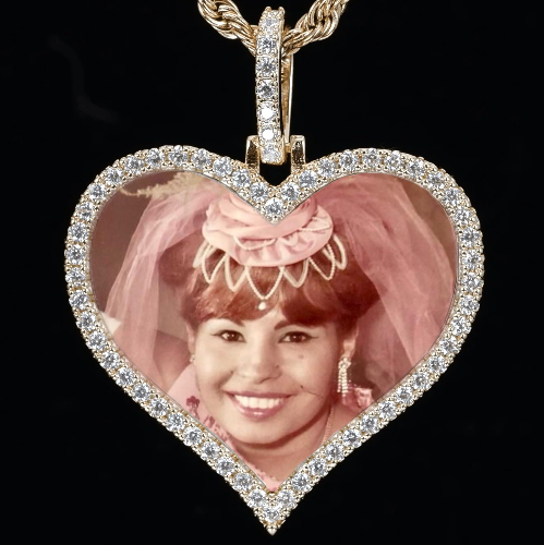 CUSTOM PICTURE PENDANT STYLE-3