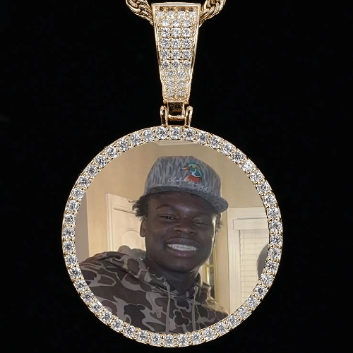 CUSTOM PICTURE PENDANT STYLE-1